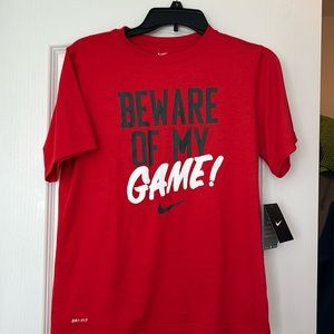 NWT Youth large Nike shirt